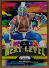 Rey Mysterio [Gold Prizm] Wrestling Cards 2022 Panini Prizm WWE Next Level Prices
