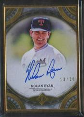 Nolan Ryan #TCA-NR Baseball Cards 2022 Topps Transcendent Collection Autographs Prices