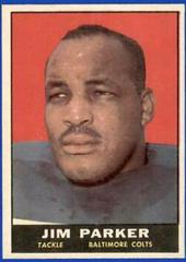 Jim Parker #6 Football Cards 1961 Topps Prices
