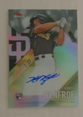 Hunter Renfroe Baseball Cards 2017 Topps Finest Firsts Autographs Prices