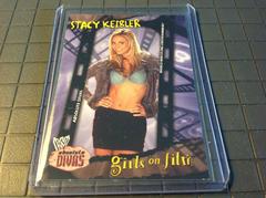 Stacy Keibler Wrestling Cards 2002 Fleer WWE Absolute Divas Prices