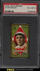 Clyde Milan Baseball Cards 1911 T205 Gold Border Prices
