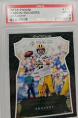 Aaron Rodgers [Bravery] #115 Football Cards 2016 Panini Prices