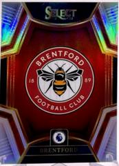 Brentford #13 Soccer Cards 2022 Panini Select Premier League Team Badges Prices