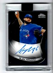 Alek Manoah Baseball Cards 2022 Topps Chrome Black Autographs Prices