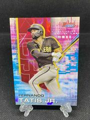 Fernando Tatis Jr. [Red Lava Refractor] #71 Baseball Cards 2021 Bowman’s Best Prices