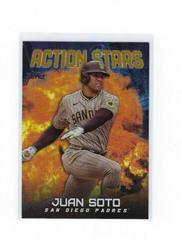 Juan Soto [Gold] Baseball Cards 2023 Topps Update Action Stars Prices