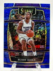 Buddy Hield [Blue Shimmer] #1 Basketball Cards 2021 Panini Select Prices