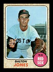 Dalton Jones #106 Baseball Cards 1968 Topps Milton Bradley Prices