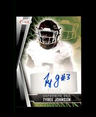 Tyree Johnson #A-TJ2 Football Cards 2022 Sage Hit Autographs Prices