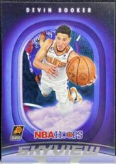 Devin Booker #24 Basketball Cards 2023 Panini Hoops Skyview Prices