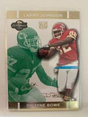 Dwayne Bowe Football Cards 2007 Topps CO Signers Prices