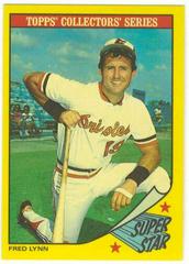 Fred Lynn Baseball Cards 1986 Woolworth Prices