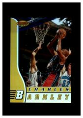 Charles Barkley [Refractor] Basketball Cards 1996 Bowman's Best Prices
