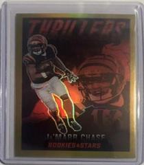 Ja'Marr Chase [Gold] #TH-16 Football Cards 2022 Panini Rookies & Stars Thrillers Prices