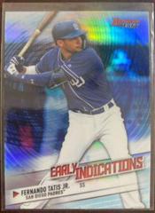 Fernando Tatis Jr. Baseball Cards 2018 Bowman's Best Early Indications Prices