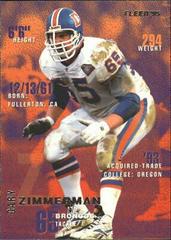 Gary Zimmerman Football Cards 1995 Fleer Prices