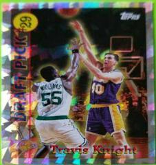 Travis Knight Basketball Cards 1996 Topps Draft Redemption Prices