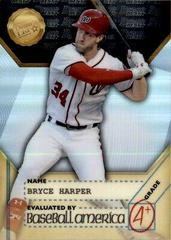 Bryce Harper #BADL-BH Baseball Cards 2017 Bowman's Best Baseball America's Dean's List Prices