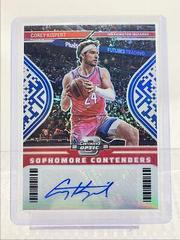 Corey Kispert [Blue] #13 Basketball Cards 2022 Panini Contenders Optic Sophomore Autograph Prices