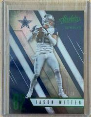 Jason Witten [Spectrum Green] Football Cards 2016 Panini Absolute Prices