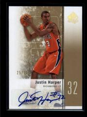 Justin Harper [Autograph-Gold] #20 Basketball Cards 2011 SP Authentic Prices