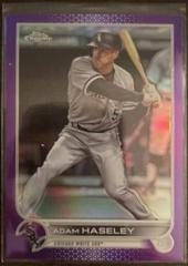 Adam Haseley [Purple] #USC43 Baseball Cards 2022 Topps Chrome Update Prices