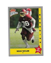 Sean Taylor [Finish] #148 Football Cards 2004 Fleer Platinum Prices