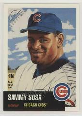 Sammy Sosa Baseball Cards 1999 Topps Gallery Heritage Prices