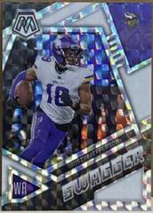 Justin Jefferson [White] #SS-JJ Football Cards 2023 Panini Mosaic Swagger Prices