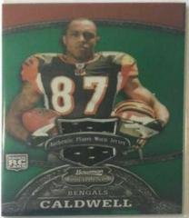Andre Caldwell [Jersey] #160 Football Cards 2008 Bowman Sterling Prices