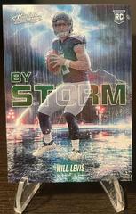 Will Levis [Spectrum Green] #BST-14 Football Cards 2023 Panini Absolute By Storm Prices