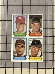 Mark Belanger Baseball Cards 1969 Topps Stamps Prices
