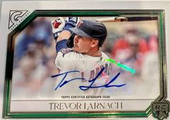 Andrew Vaughn [Green Parallel]  /99 #RA-AV Baseball Cards 2021 Topps Gallery Rookies Autographs Prices