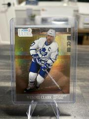Wendel Clark [Gold] #A-8 Hockey Cards 2021 Ultra 30th Anniversary Prices