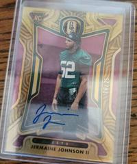Jermaine Johnson II [Autograph Rose Gold] #180 Football Cards 2022 Panini Gold Standard Prices