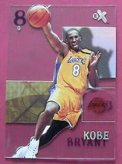 Kobe Bryant Basketball Cards 2003 Fleer E-X Prices