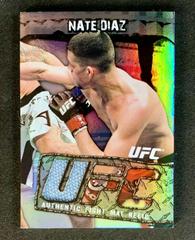 Nate Diaz #FMRND Ufc Cards 2010 Topps UFC Main Event Fight Mat Relics Prices