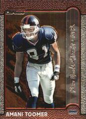 Amani Toomer [Interstate] #26 Football Cards 1999 Bowman Chrome Prices