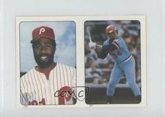 Garry Maddox, Kirby Puckett Baseball Cards 1985 O Pee Chee Stickers Prices