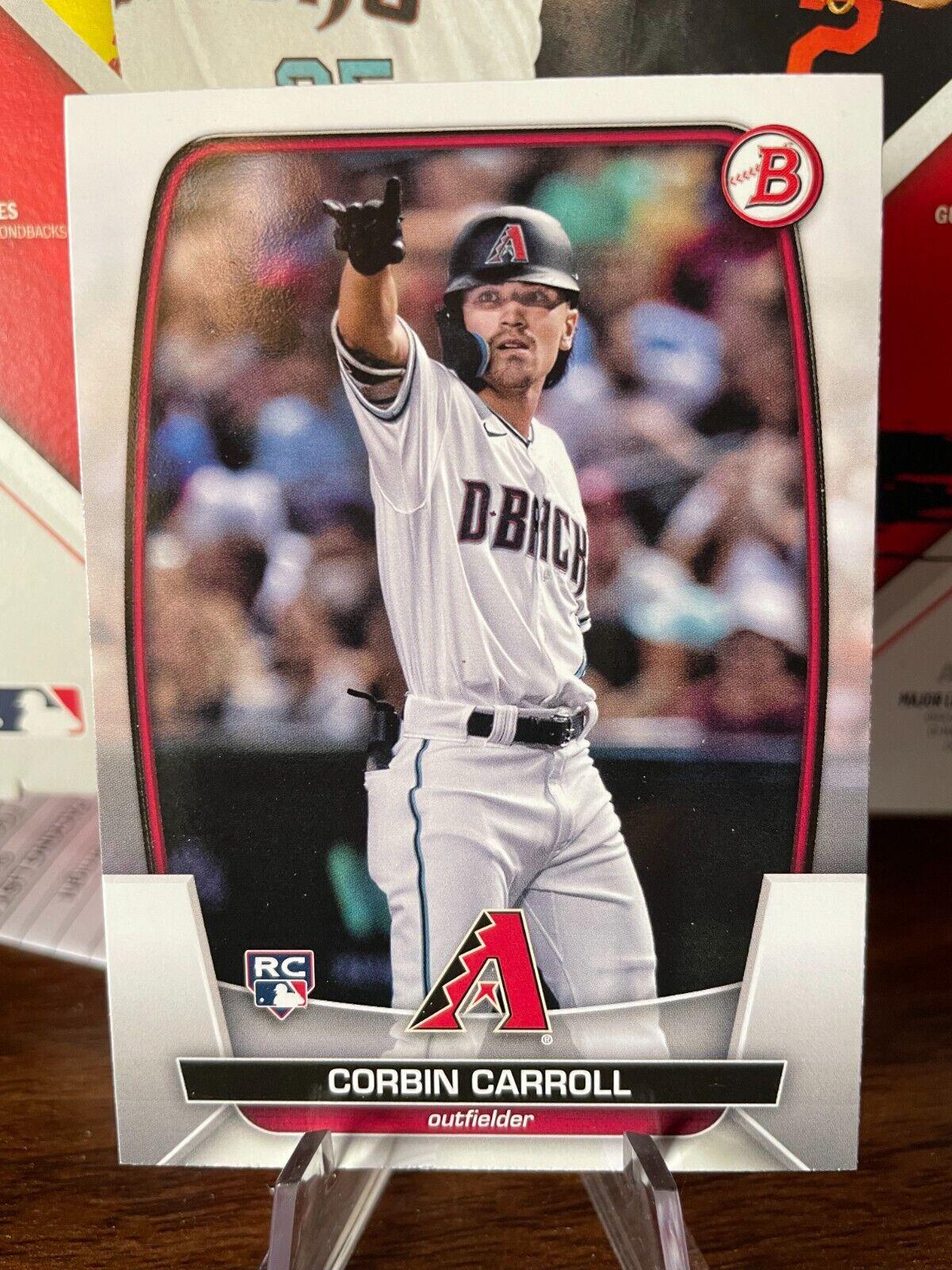 Corbin Carroll 73 Prices [Rookie] 2023 Bowman Baseball Cards