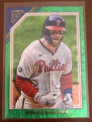 Bryce Harper [Green Pattern] #1 Baseball Cards 2022 Topps Gallery Prices