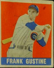 Frank Gustine #88 Baseball Cards 1948 Leaf Prices