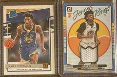 James Wiseman Basketball Cards 2020 Donruss Rookie Jersey Kings Prices