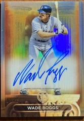 Wade Boggs #PTGA-WB Baseball Cards 2024 Topps Tribute Pillars of the Game Autograph Prices