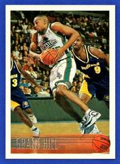 Grant Hill Basketball Cards 1996 Topps Prices