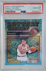 Isaac Okoro #2 Basketball Cards 2020 Panini Contenders Lottery Ticket Prices