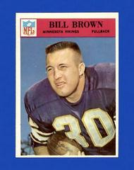 Bill Brown #107 Football Cards 1966 Philadelphia Prices