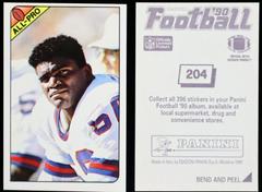 Lawrence Taylor Football Cards 1990 Panini Sticker Prices