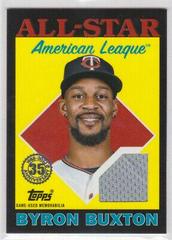 Byron Buxton [Black] Baseball Cards 2023 Topps 1988 All Star Relics Prices